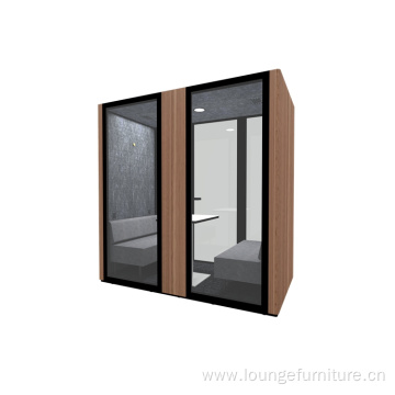 soundproof booth for office Working Pod With Sofa